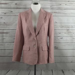 EVAN PICONE Vintage Pink Blazer - Size 12